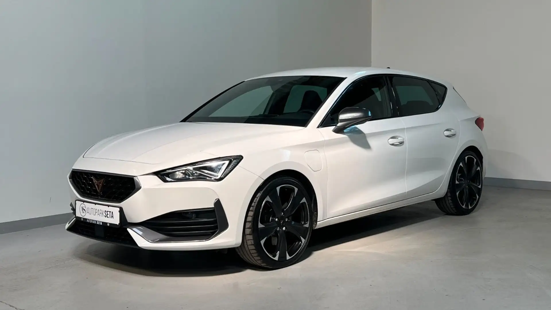 CUPRA Leon VZ 1.4TSI DSG e-Hybrid AID*ACC*LANE*SIDE*19 Weiß - 1
