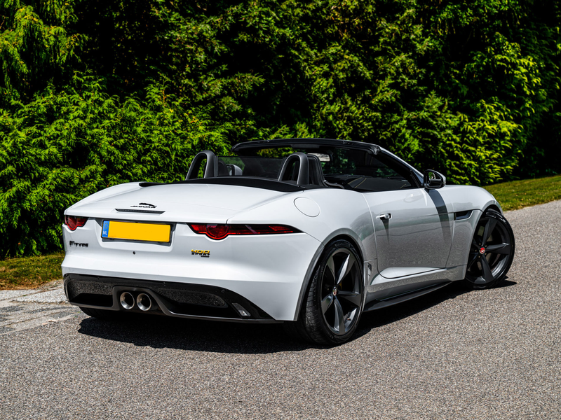 Jaguar F-Type 3.0 V6 AWD 400 Sport | Dealer Onderhouden | 1/167 — photo 2