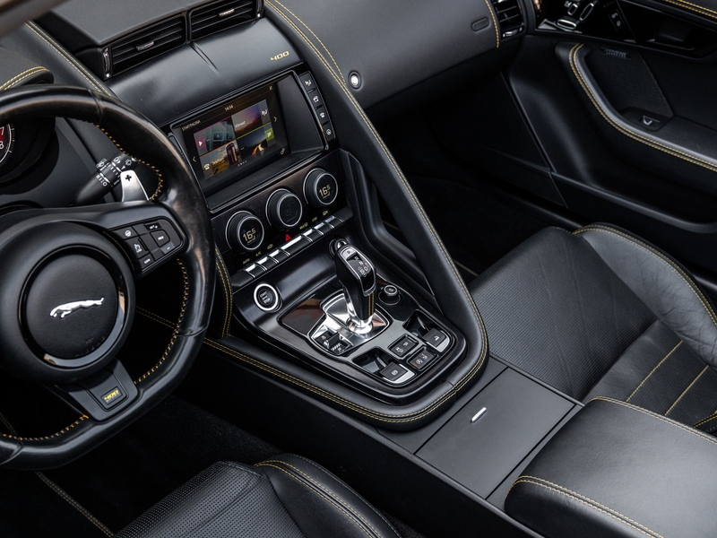 Jaguar F-Type 3.0 V6 AWD 400 Sport | Dealer Onderhouden | 1/167 — photo 9