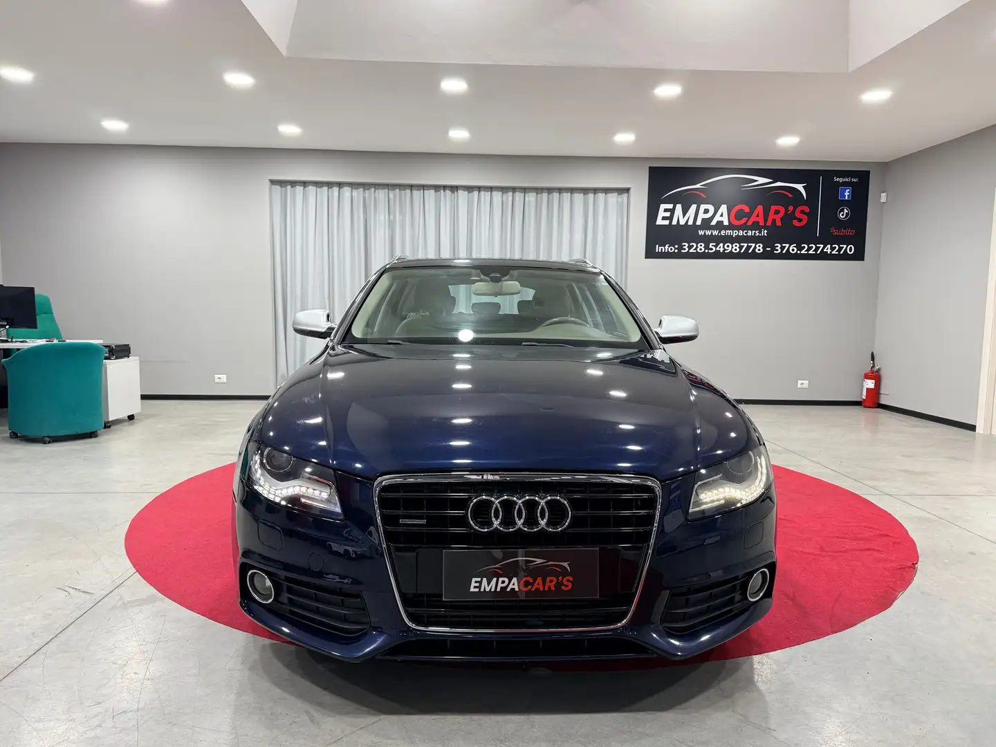 Audi A4 A4 Avant 3.0 V6 tdi Advanced Quattro Automatico Blu/Azzurro - 1