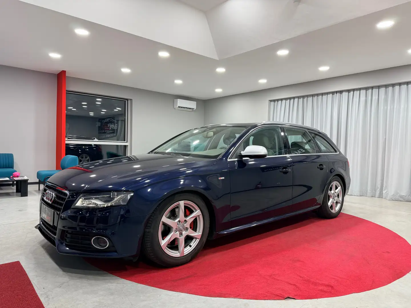 Audi A4 A4 Avant 3.0 V6 tdi Advanced Quattro Automatico Blu/Azzurro - 2