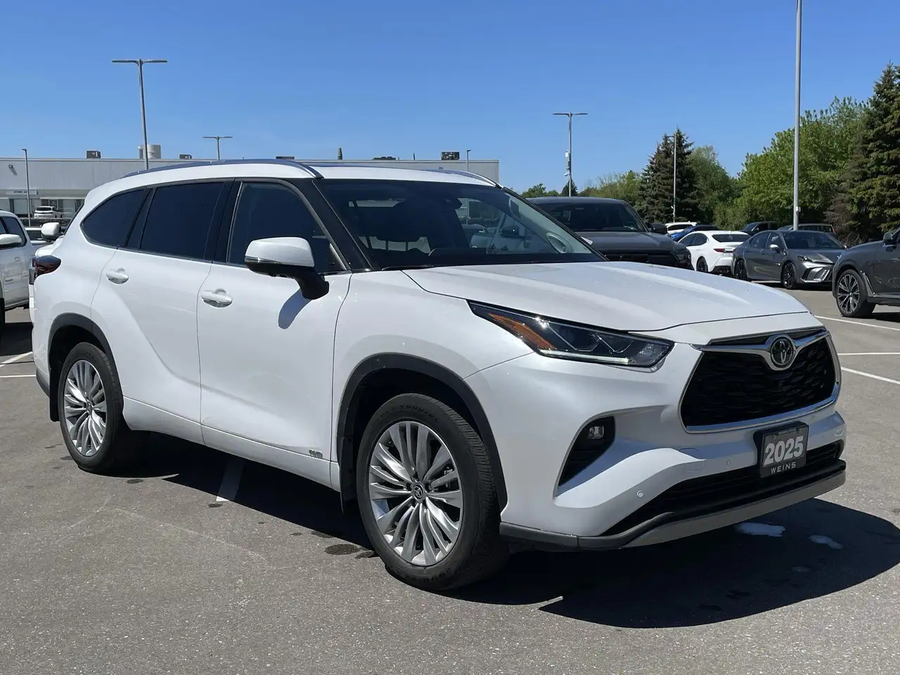 Toyota Highlander снимка Toyota Highlander