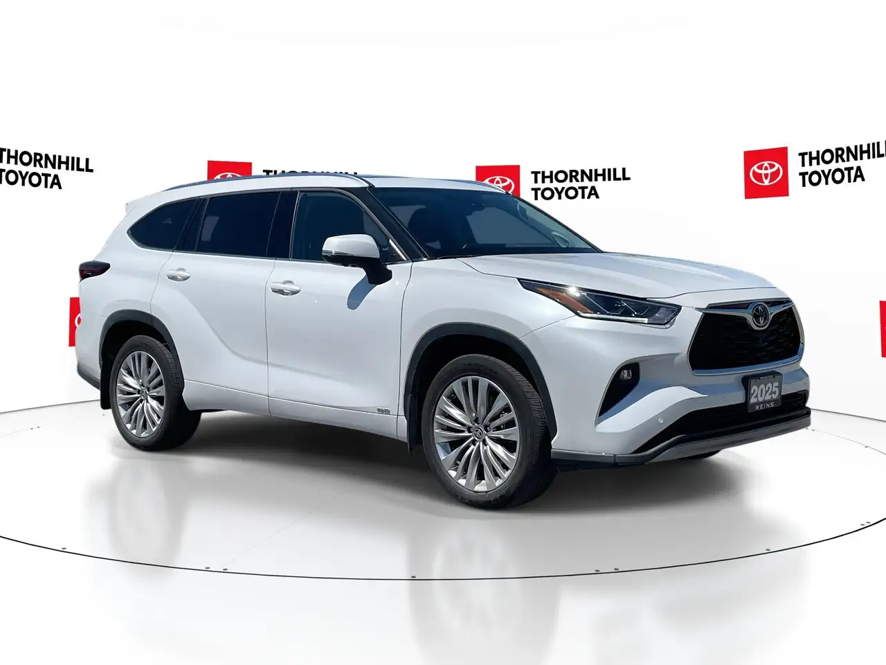 2025 Toyota Highlander