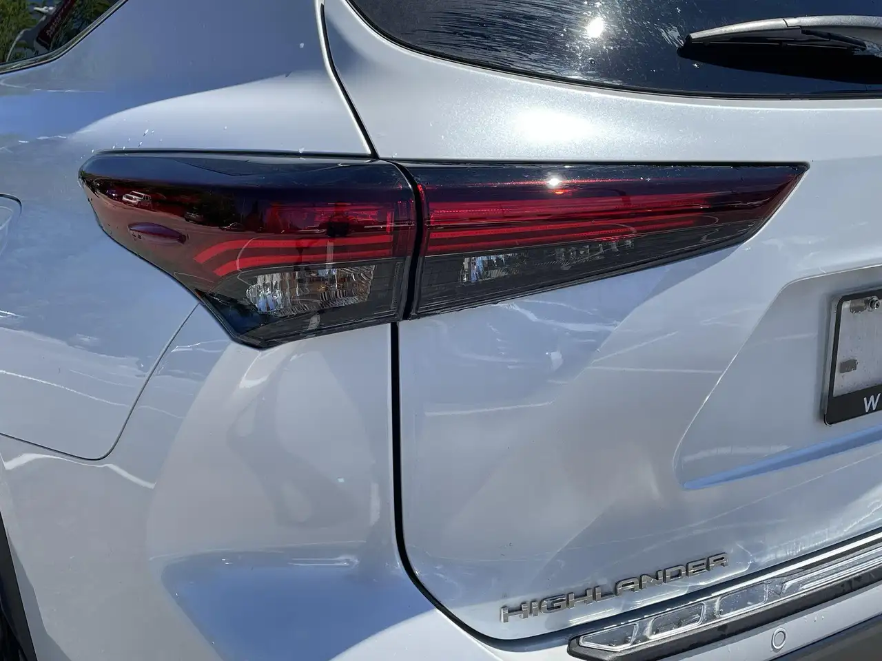 Toyota Highlander снимка Toyota Highlander