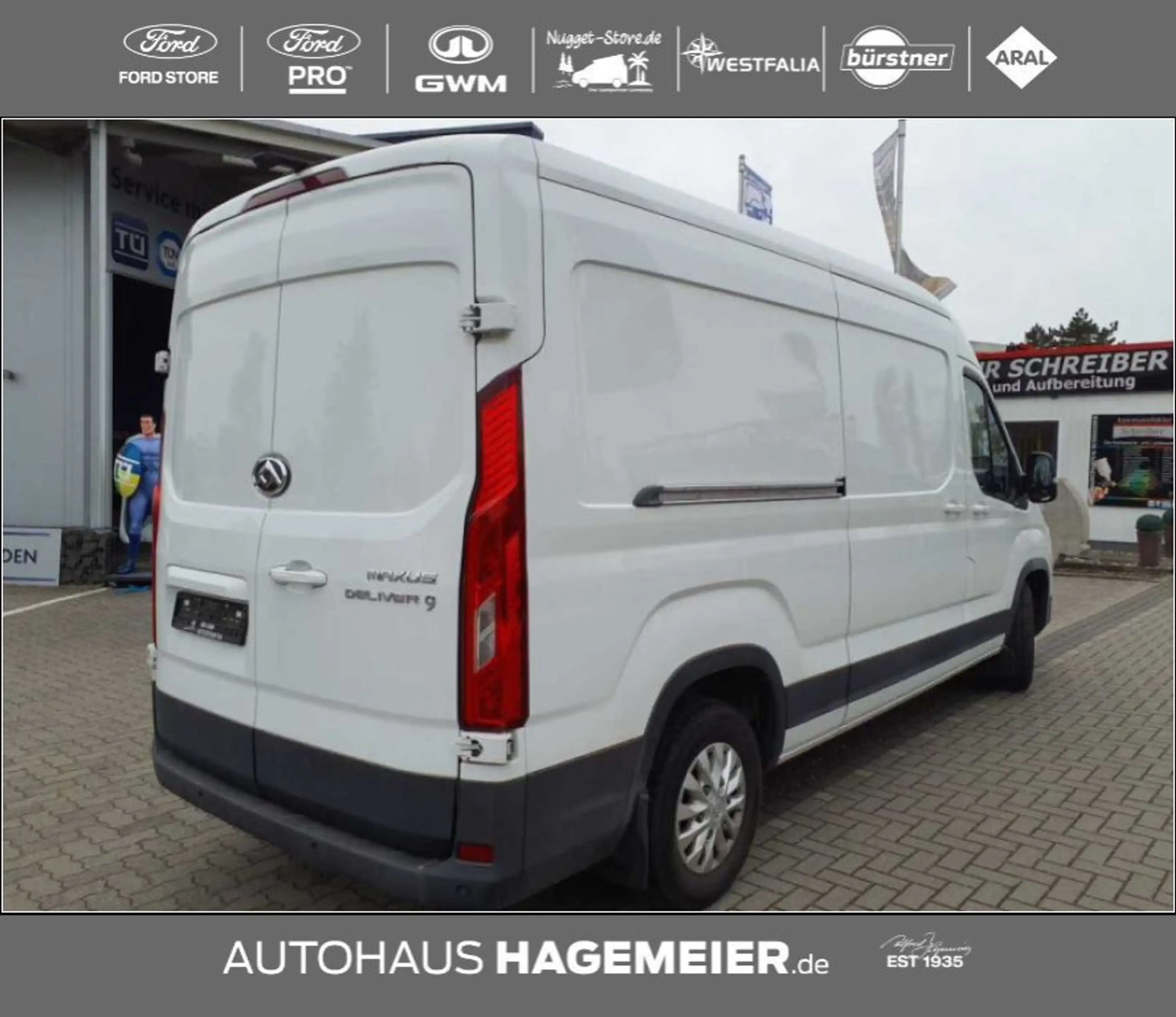 Maxus Deliver 9 2.0 CIT LUXURY — photo 3