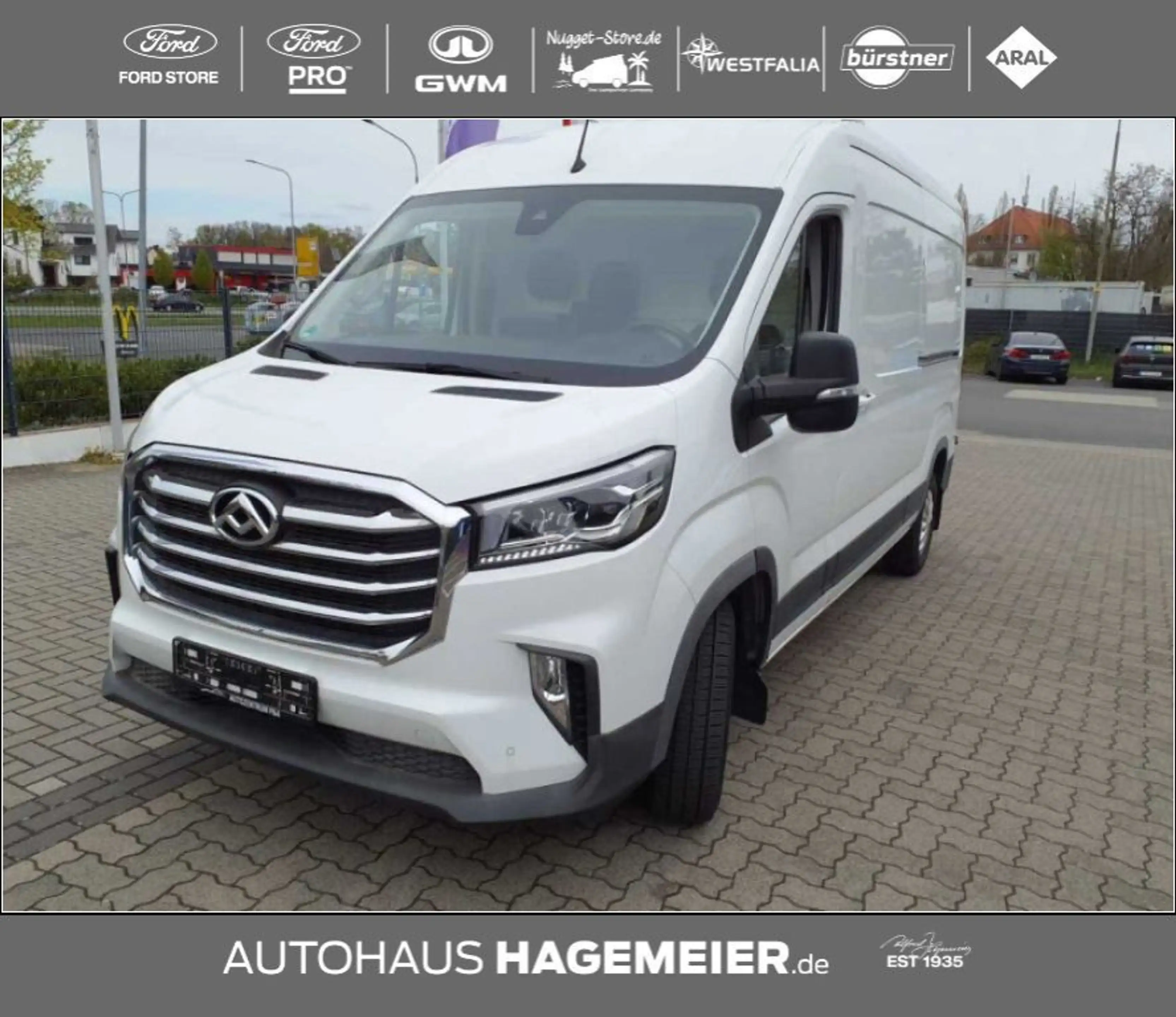 Maxus Deliver 9 2.0 CIT LUXURY — photo 2