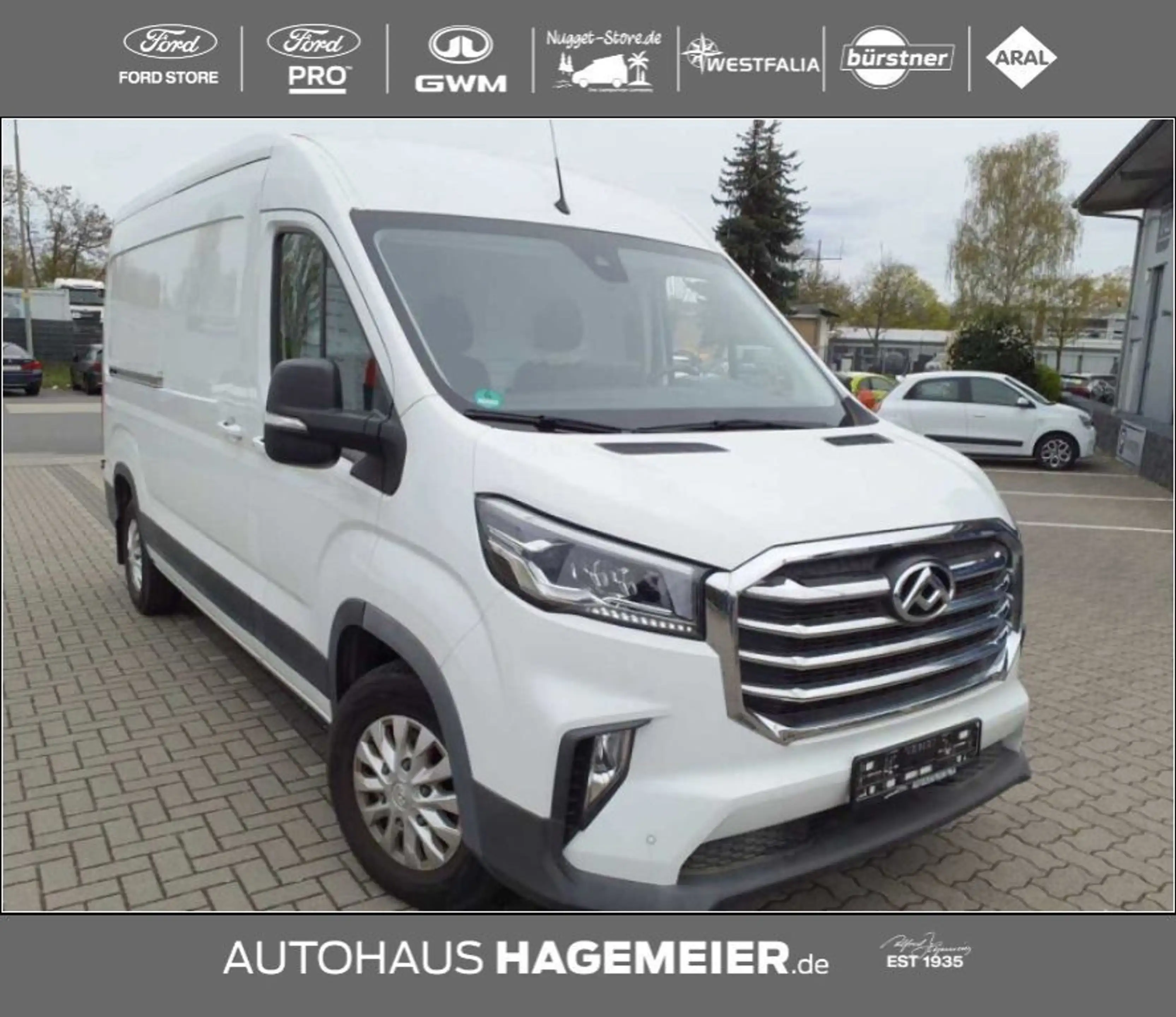 Maxus Deliver 9 2.0 CIT LUXURY