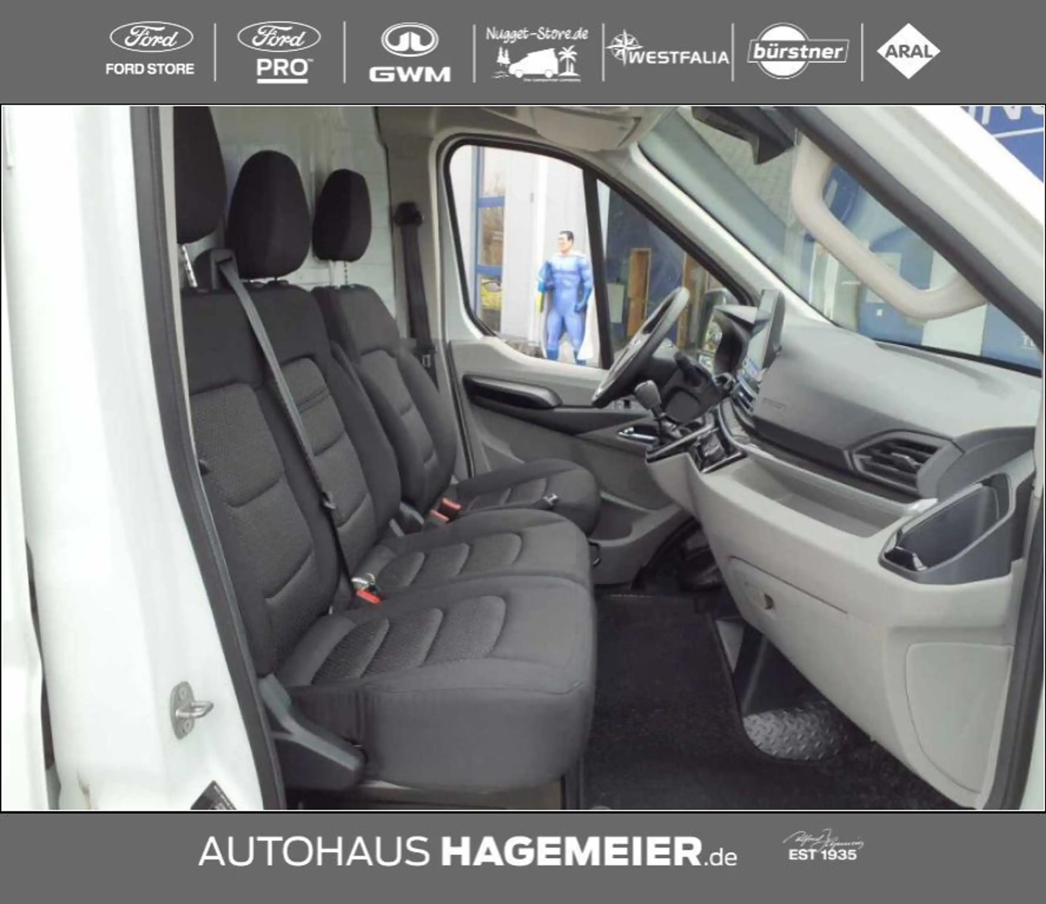Maxus Deliver 9 2.0 CIT LUXURY — photo 8