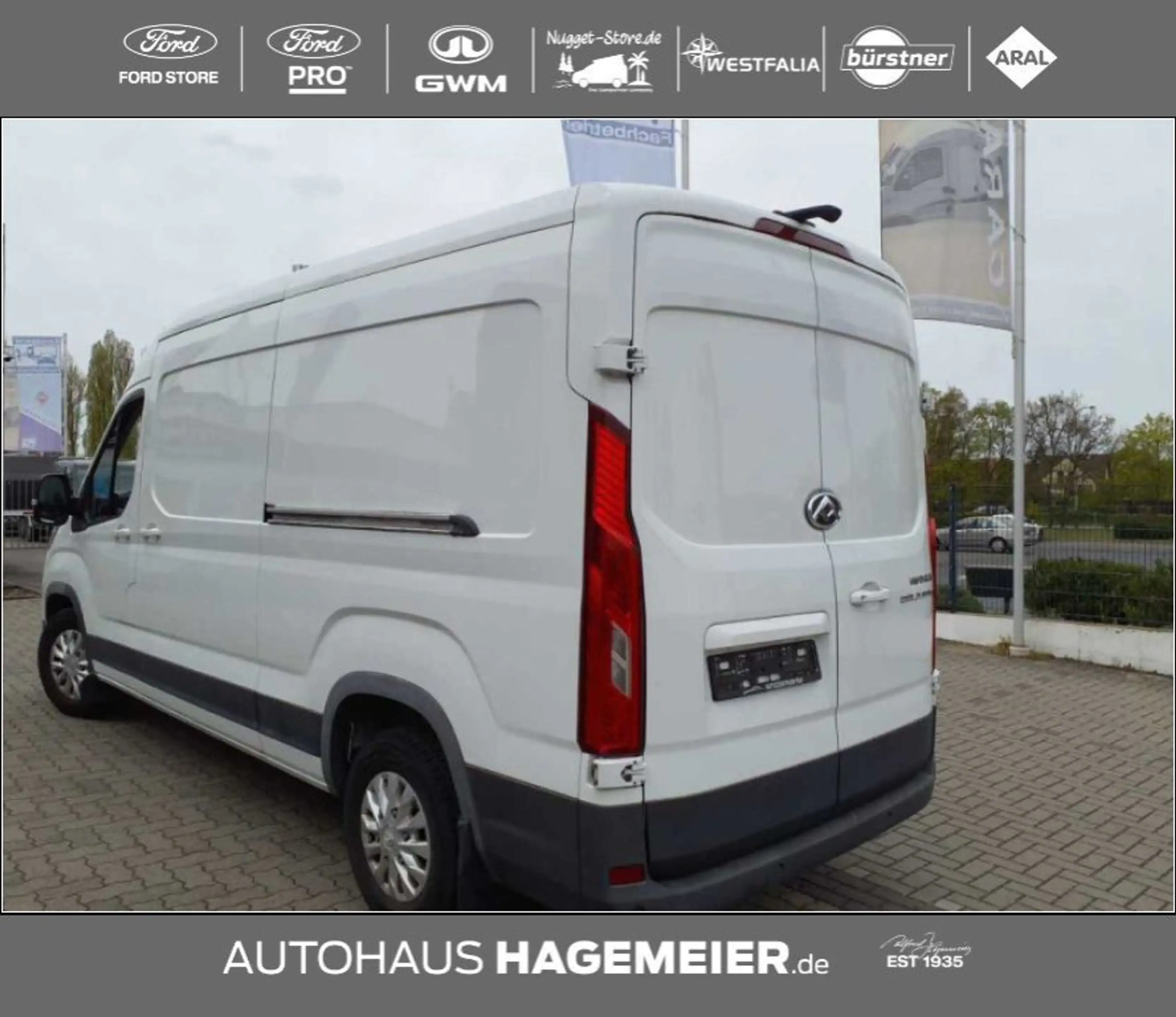 Maxus Deliver 9 2.0 CIT LUXURY — photo 4