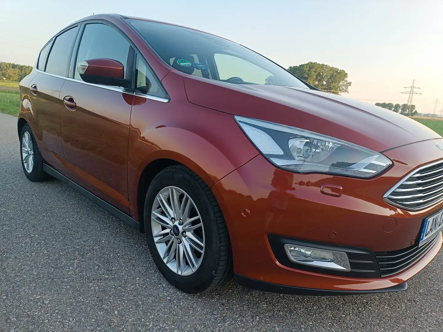 Ford C-Max 1.5 EcoBoost Start-Stop-System Titanium - 1