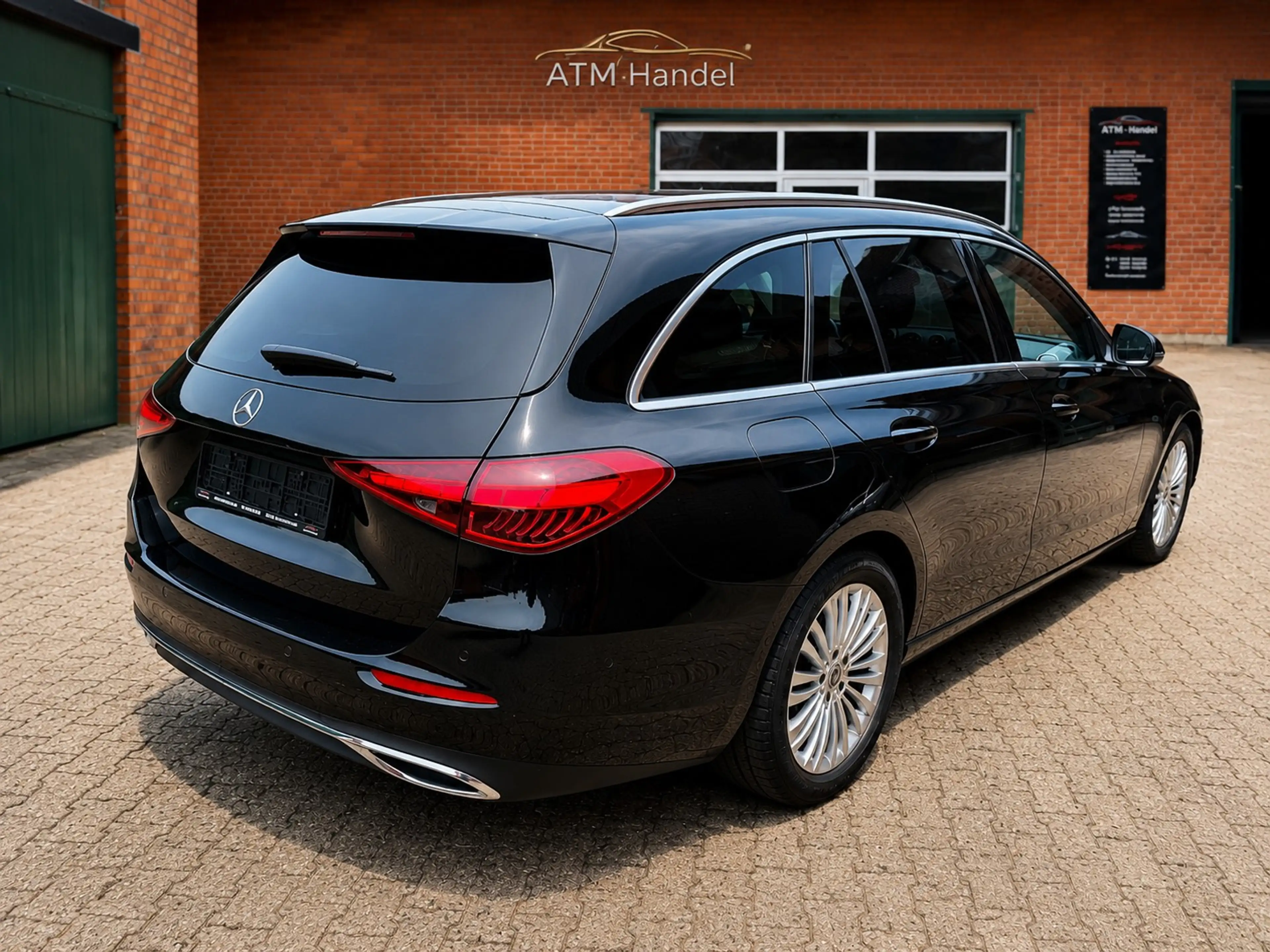 Mercedes-Benz C 220 C 220 d 4Matic (206.205) — photo 9