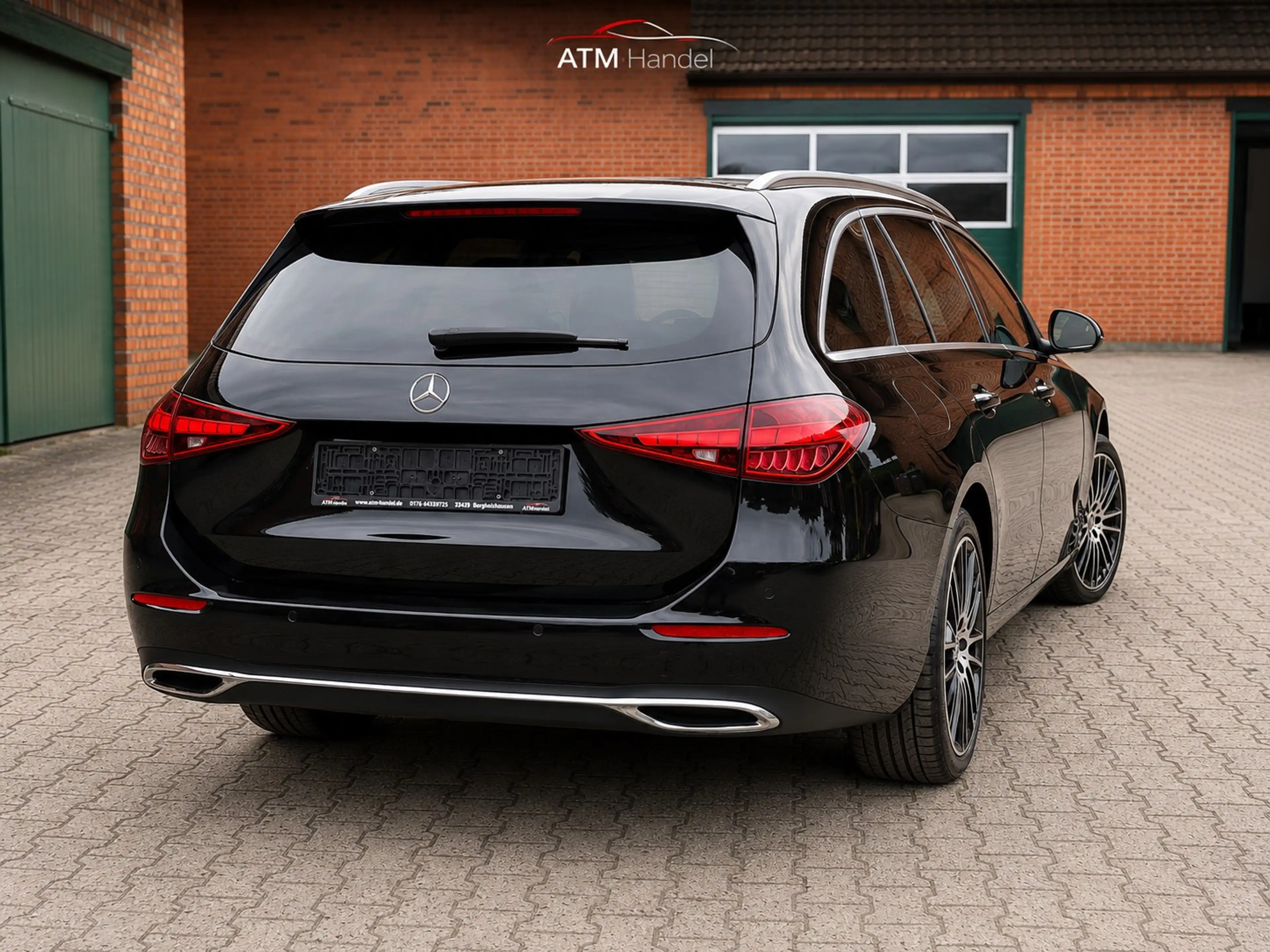 Mercedes-Benz C 220 C 220 d 4Matic (206.205) — photo 8