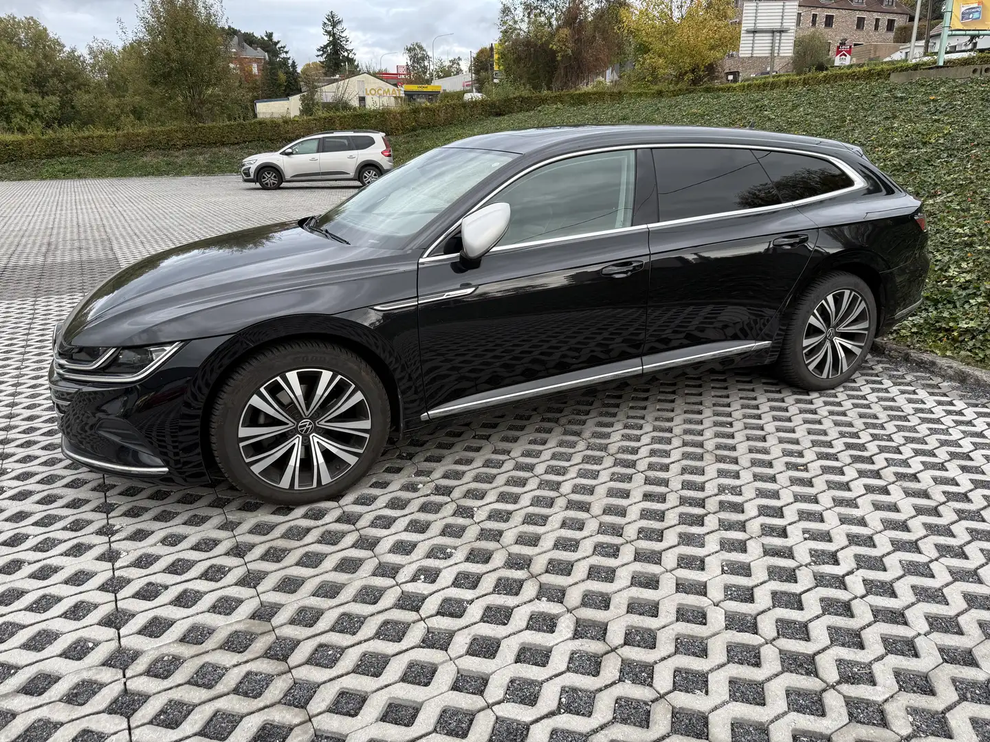 Volkswagen Arteon Shooting Brake Plug In Hybrid Zwart - 1