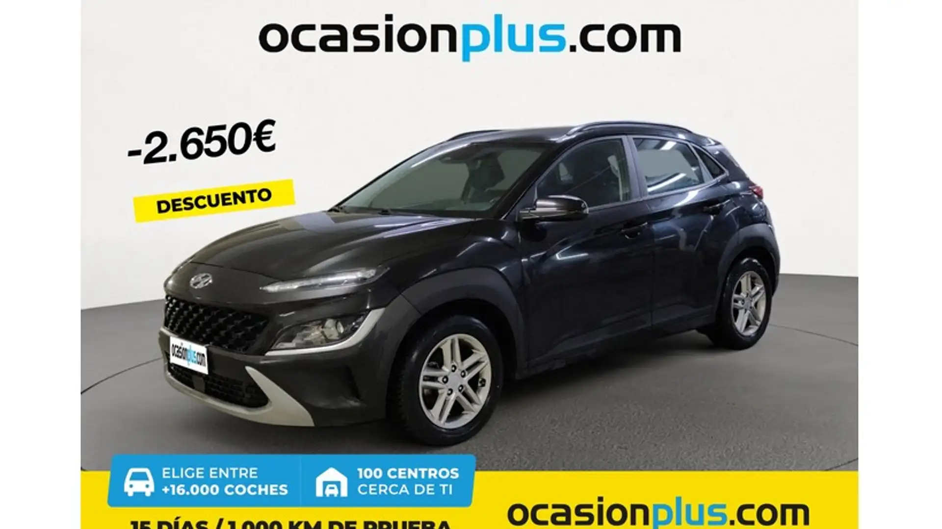 Hyundai KONA 1.0 TGDI Tecno 4x2 Nero - 1