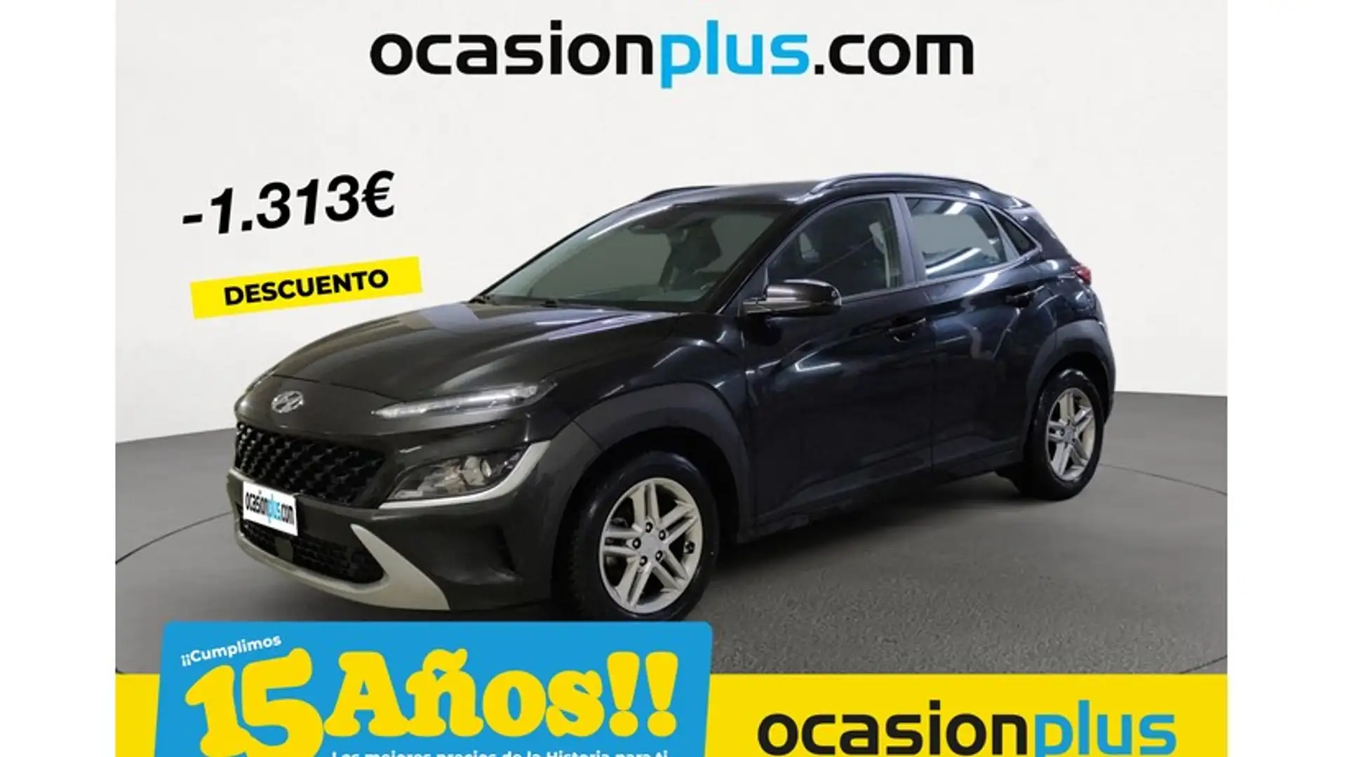 Hyundai KONA 1.0 TGDI Tecno 4x2 Noir - 1