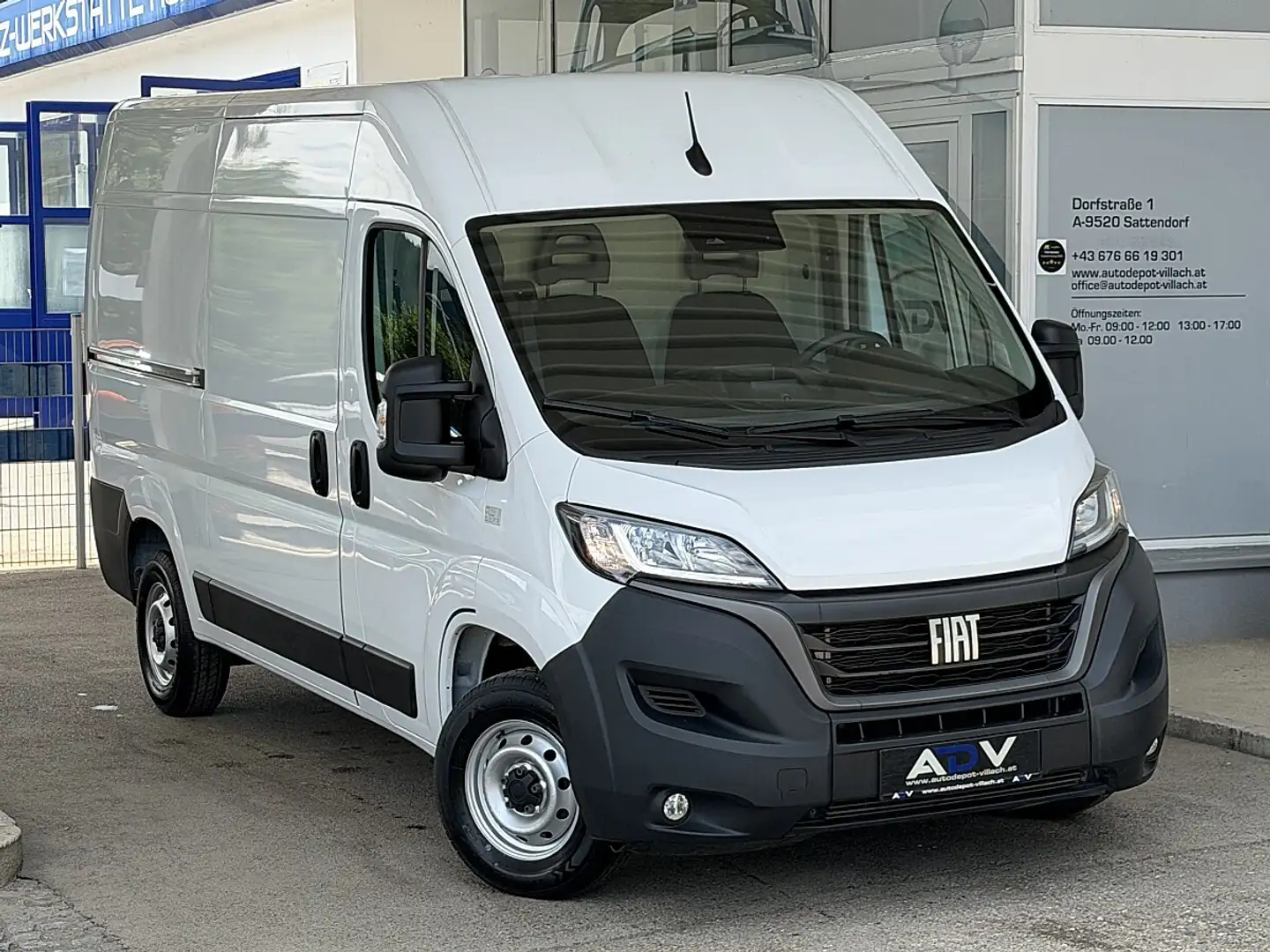 Fiat Ducato 30 L2H2 120 Weiß - 2