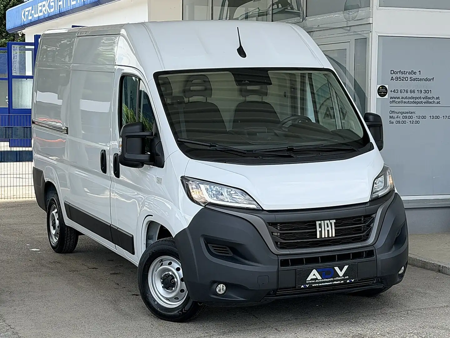 Fiat Ducato 30 L2H2 120 Weiß - 1