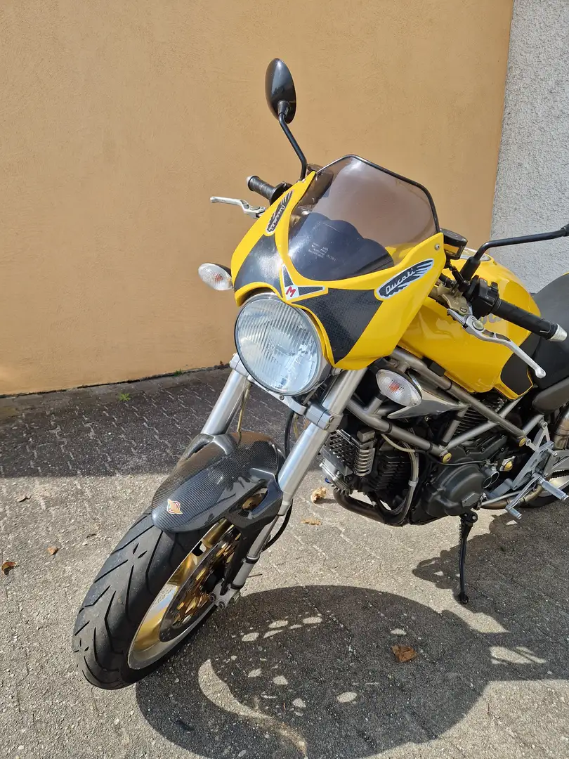Ducati Monster 900 Si.e. Galben - 2