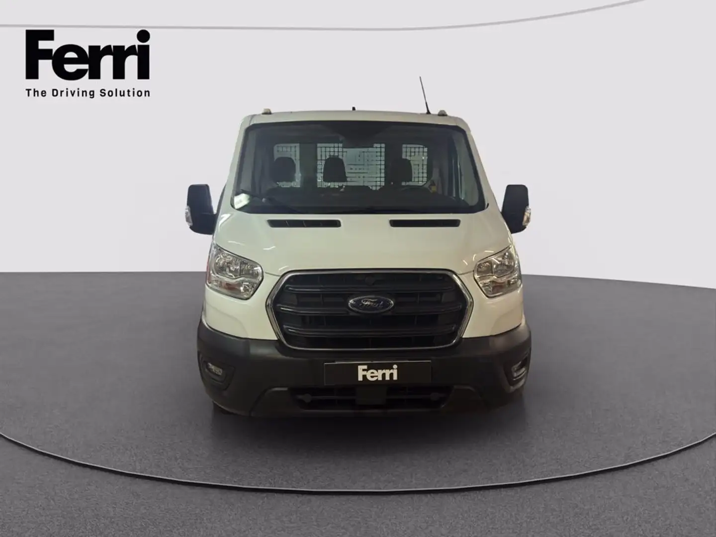 Ford Transit 350 tr.post. 2.0 tdci 130cv trend L2 r.gem. E6.2 - Bianco - 2