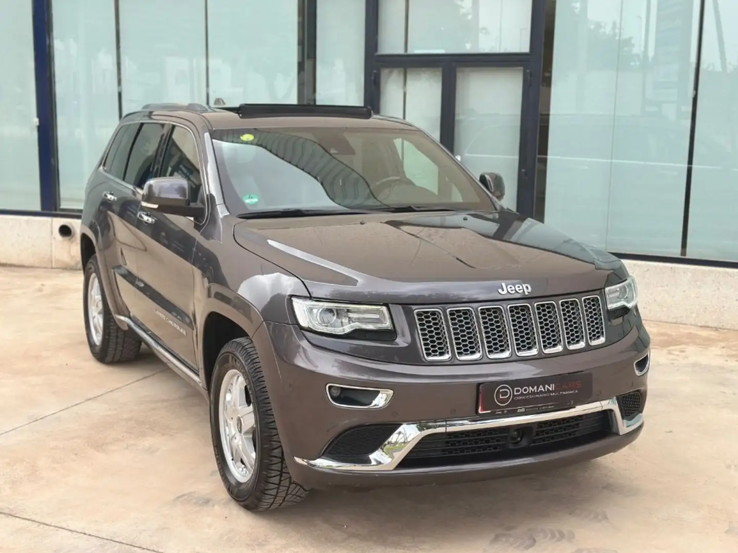 Jeep Grand Cherokee 3.0CRD Summit Aut. Marrón - 2