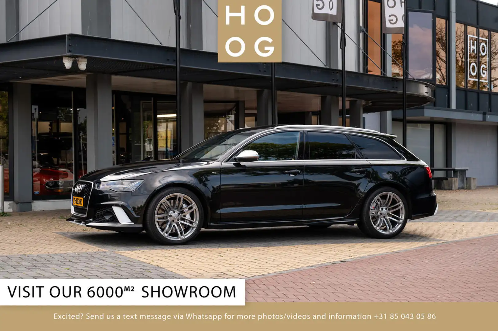Audi RS6 Avant C7.5 4.0 TFSI Quattro (facelift) Zwart - 1