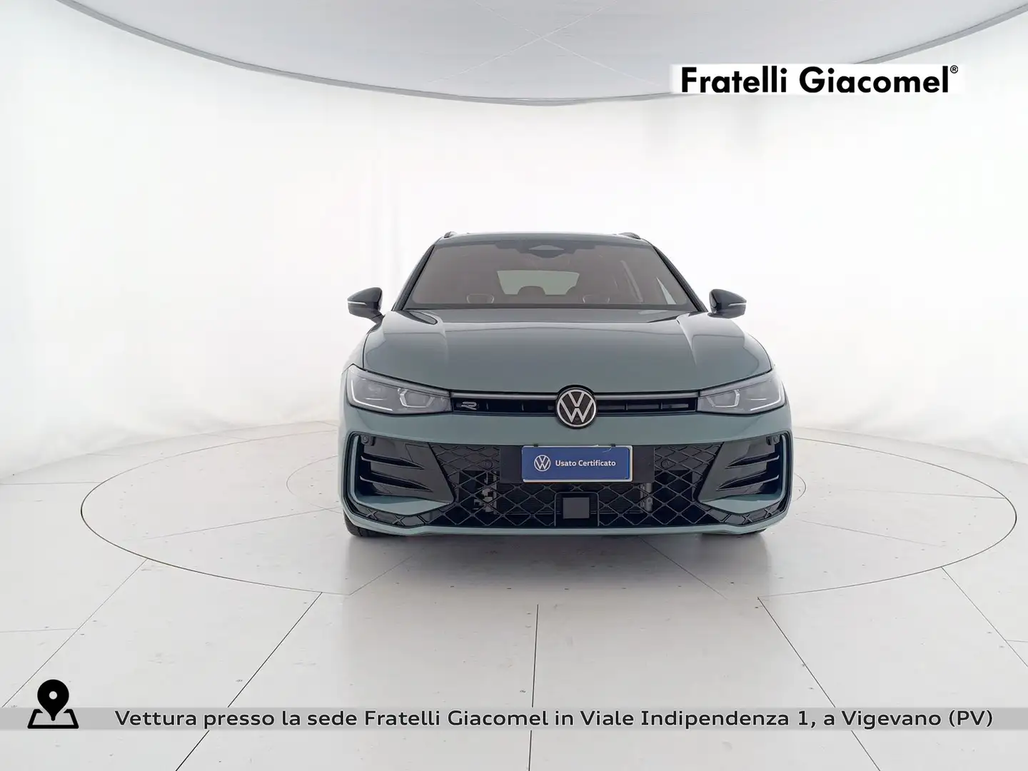 Volkswagen Passat Variant Variant 1.5 etsi act r-line 150cv dsg Verde - 2