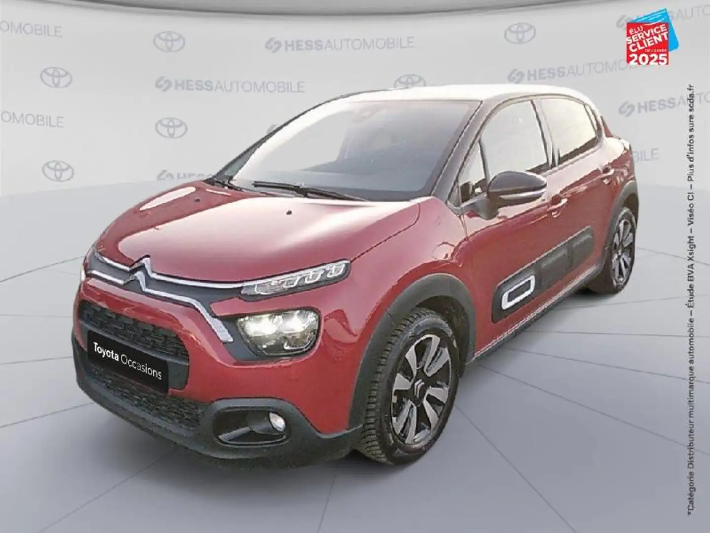 Citroen C3 1.2 PureTech 110ch S\u0026S Shine EAT6 - 1