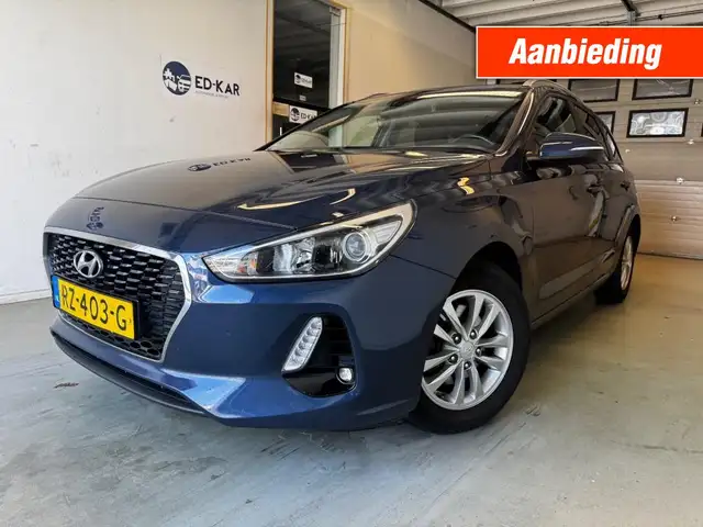 2018 Hyundai i30 in Blue for sale