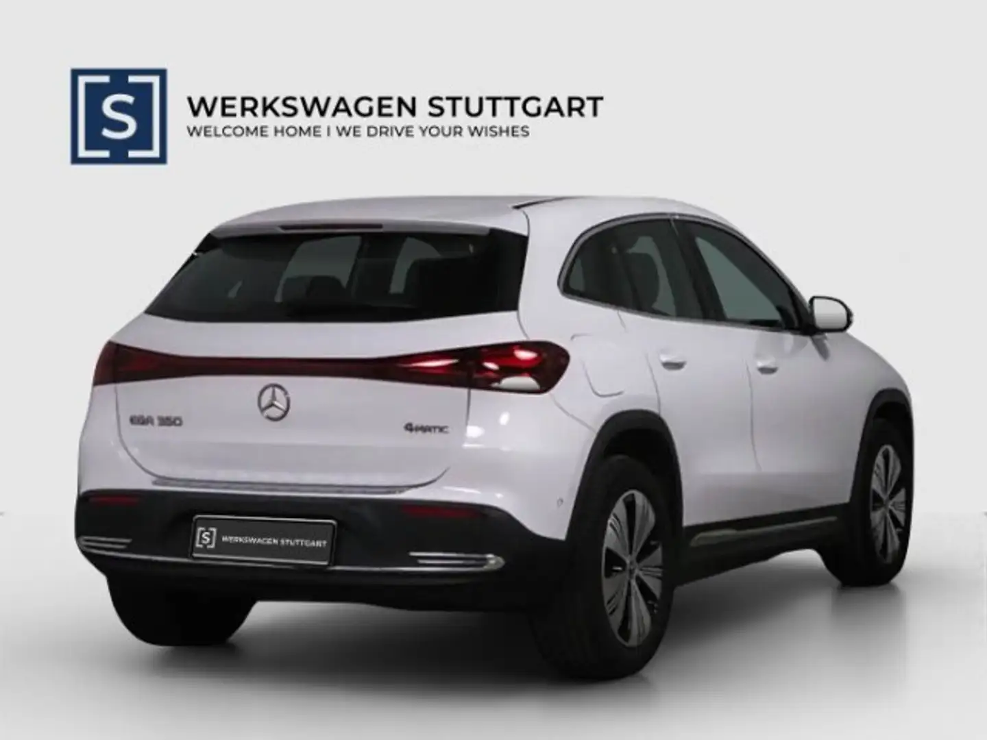 Mercedes-Benz EQA 350 EQA 350 4M Progressive 360° Vorr.-Distronic LED Weiß - 2