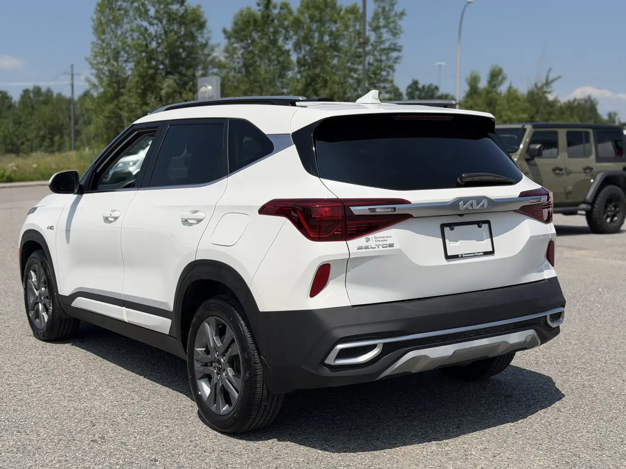 Kia Seltos fotografie Kia Seltos