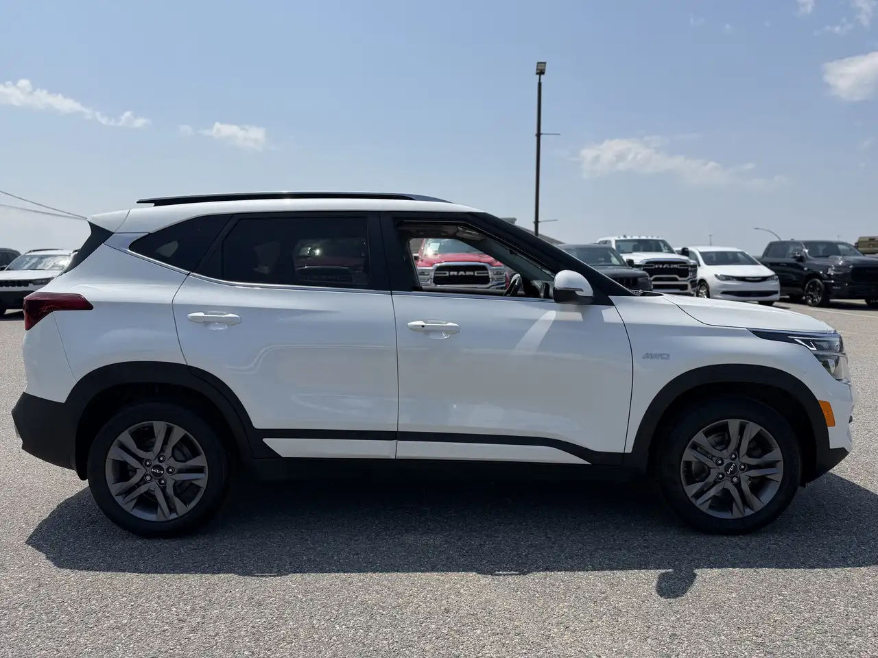 Kia Seltos fotografie Kia Seltos