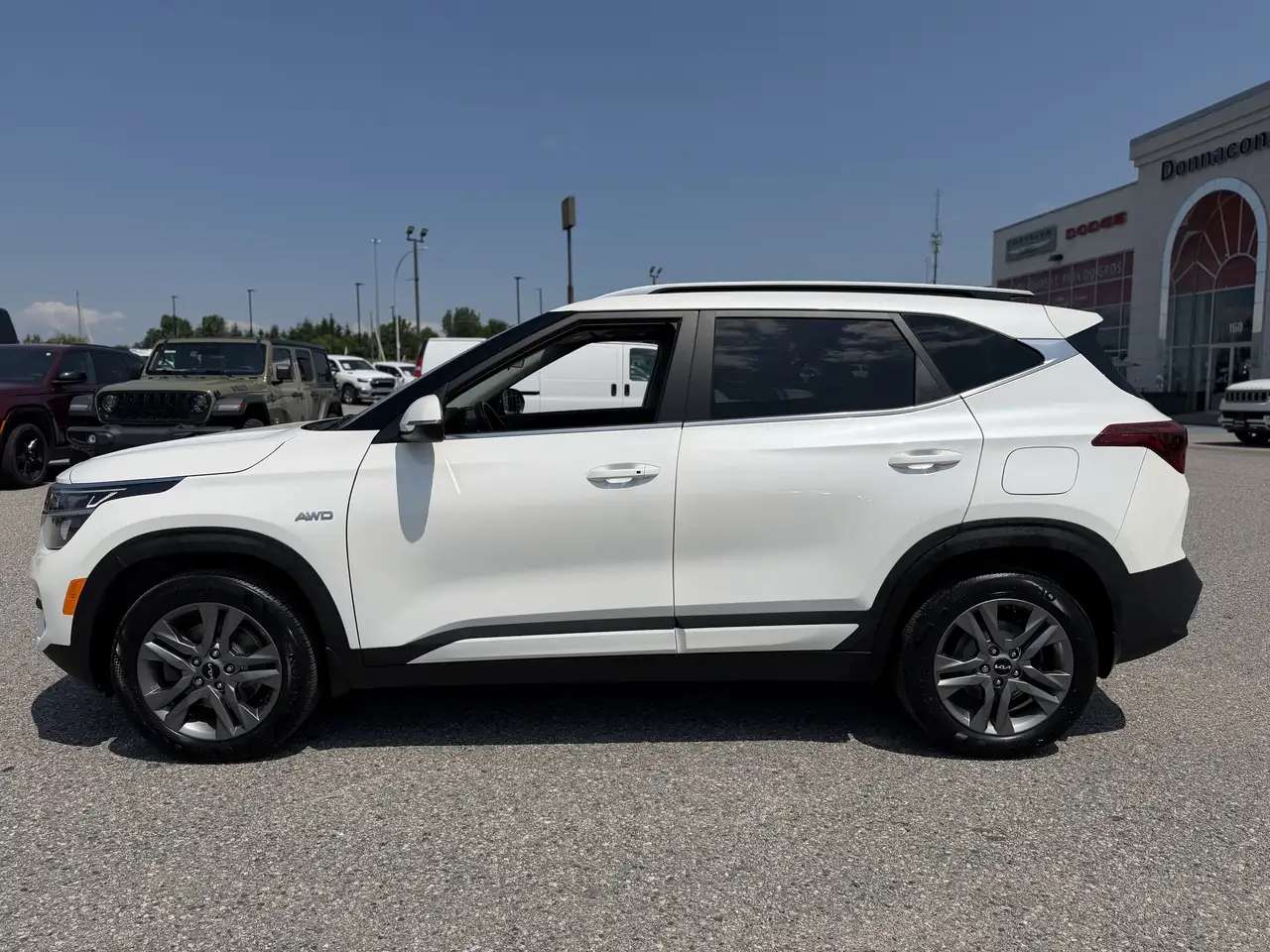 Kia Seltos fotografie Kia Seltos