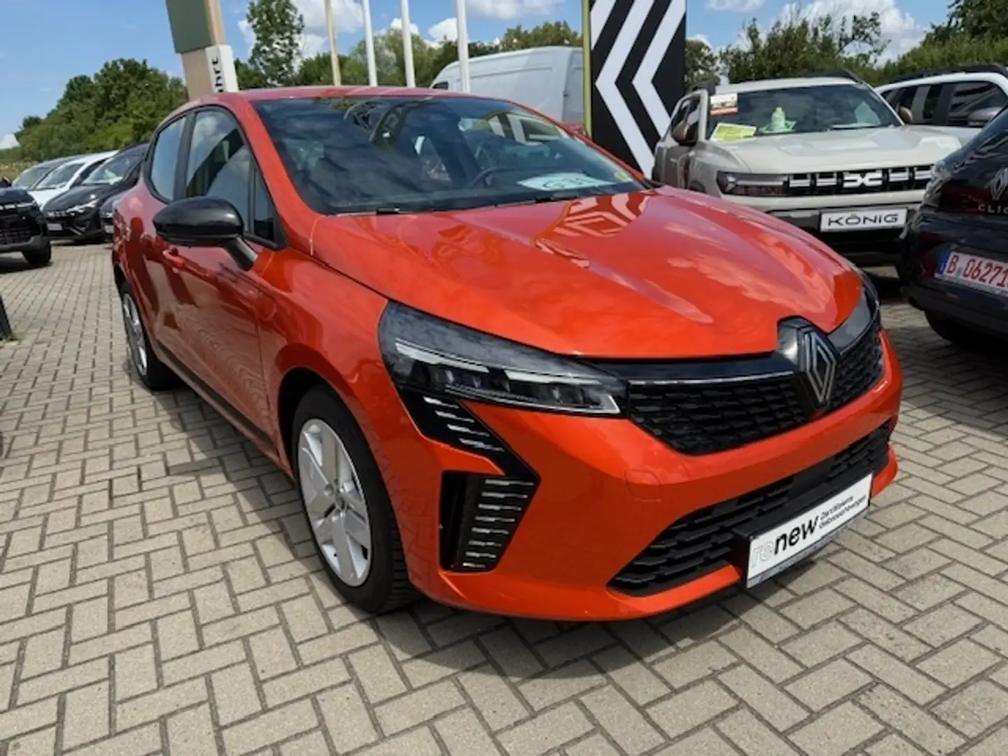 Renault Clio EVOLUTION SCe 65 KLIMA ALLWETTER PDC Orange - 1