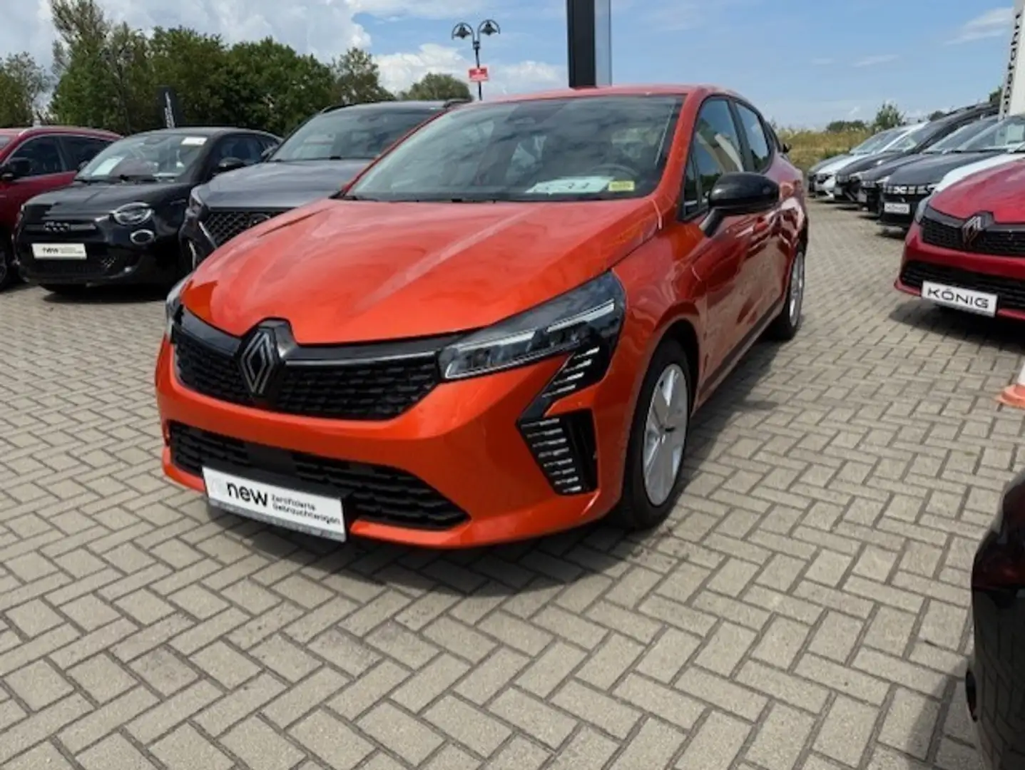 Renault Clio EVOLUTION SCe 65 KLIMA ALLWETTER PDC Orange - 2