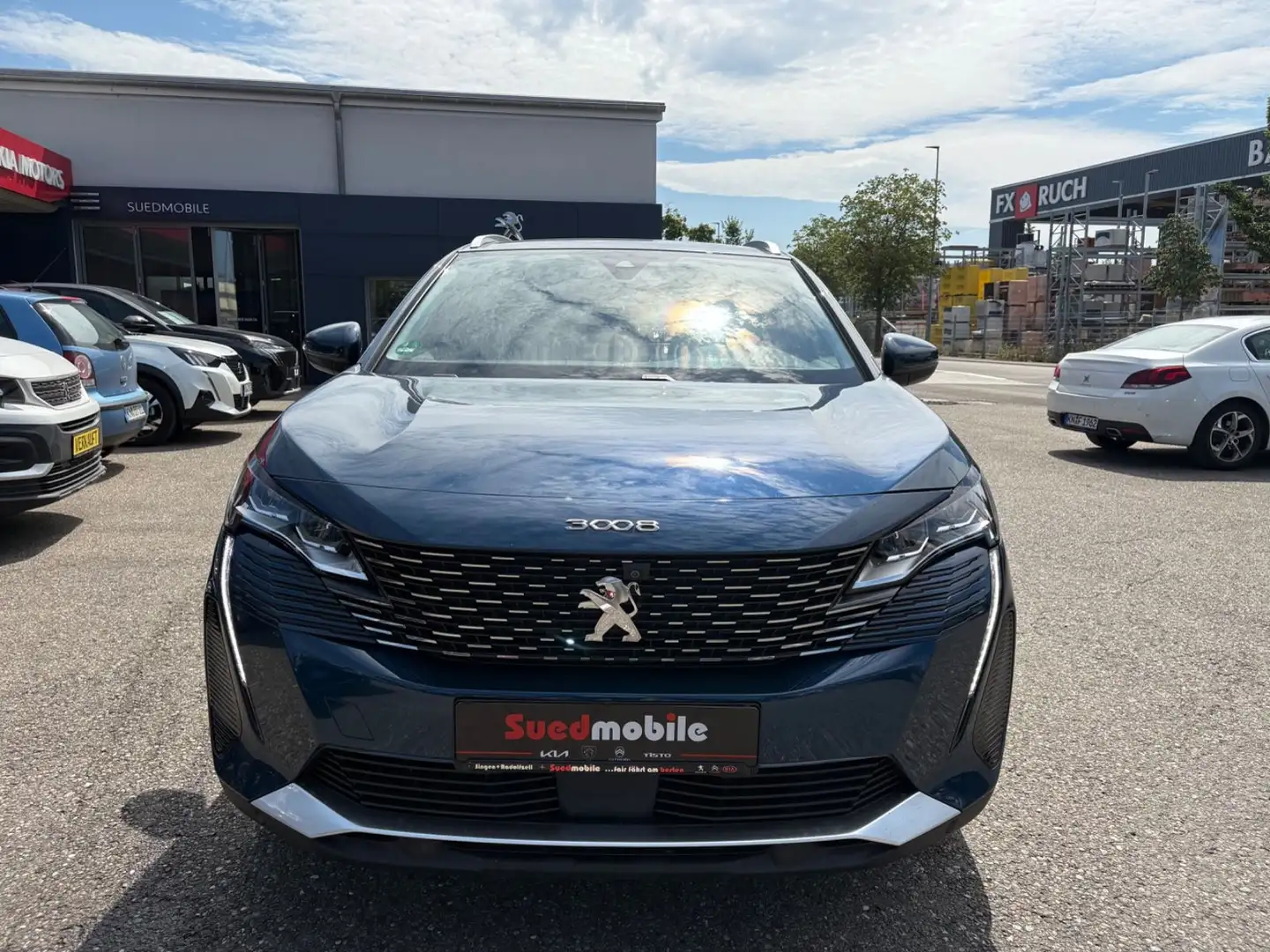 Peugeot 3008 Hybrid 225 e-EAT8 Allure Pack Blau - 2