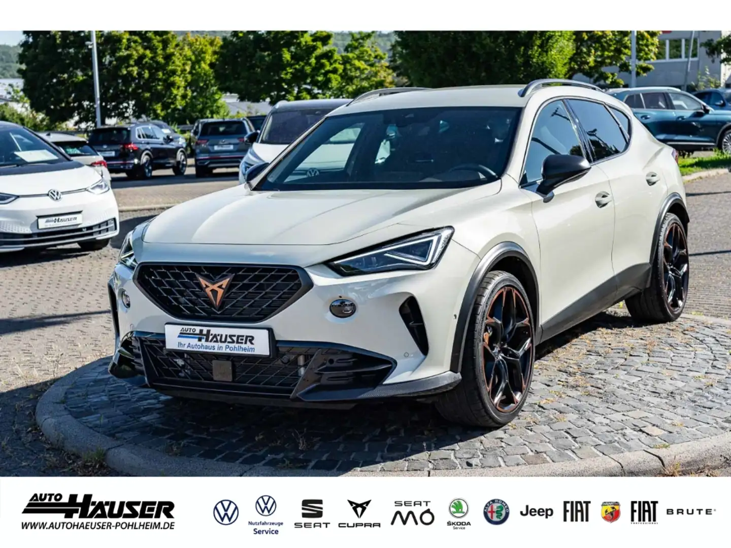 CUPRA Formentor VZ5 EDITION TAIGA GREY 2.5 TSI DSG 4Drive BEATS MA Grau - 1
