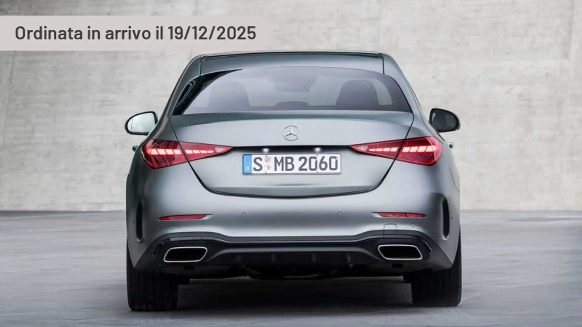 Mercedes-Benz C 300 C 300 d Mild hybrid AMG Line Advanced Argento - 1