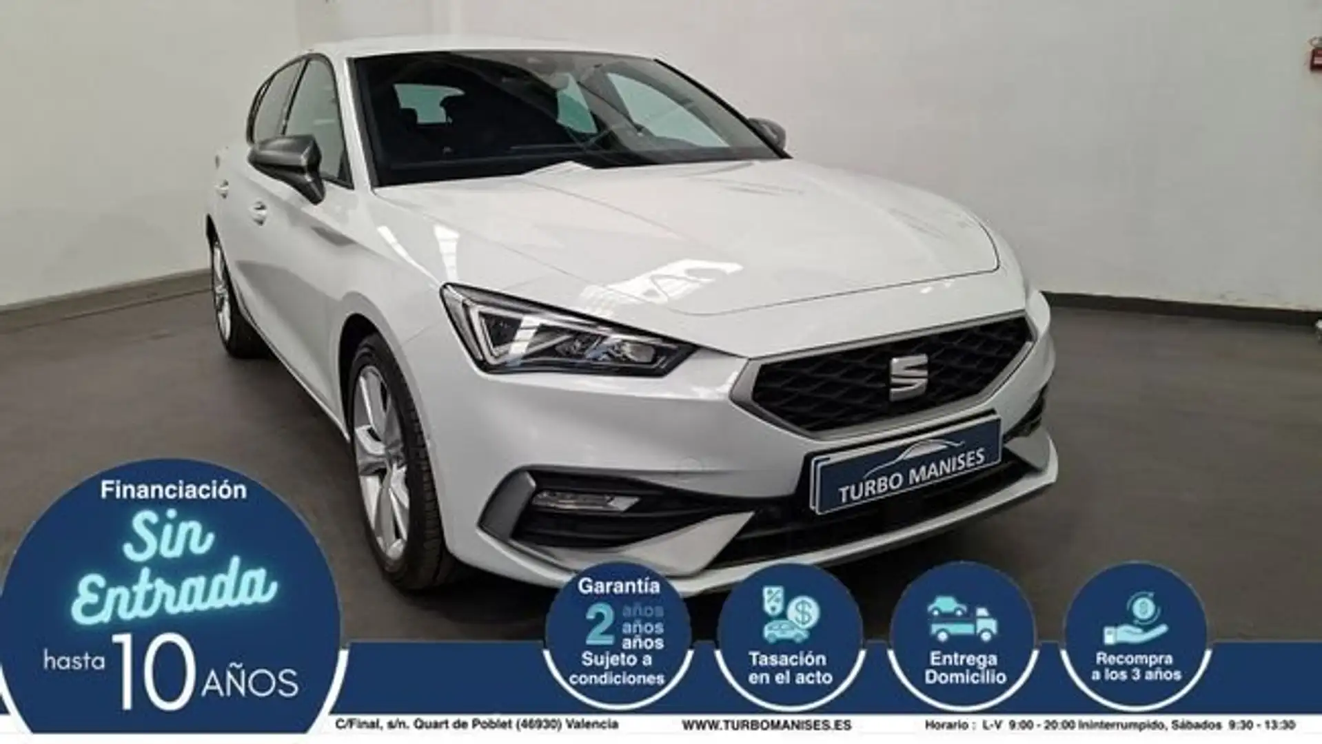 SEAT Leon 1.0 TSI S&S FR 25º Aniversario 110 Blanco - 1