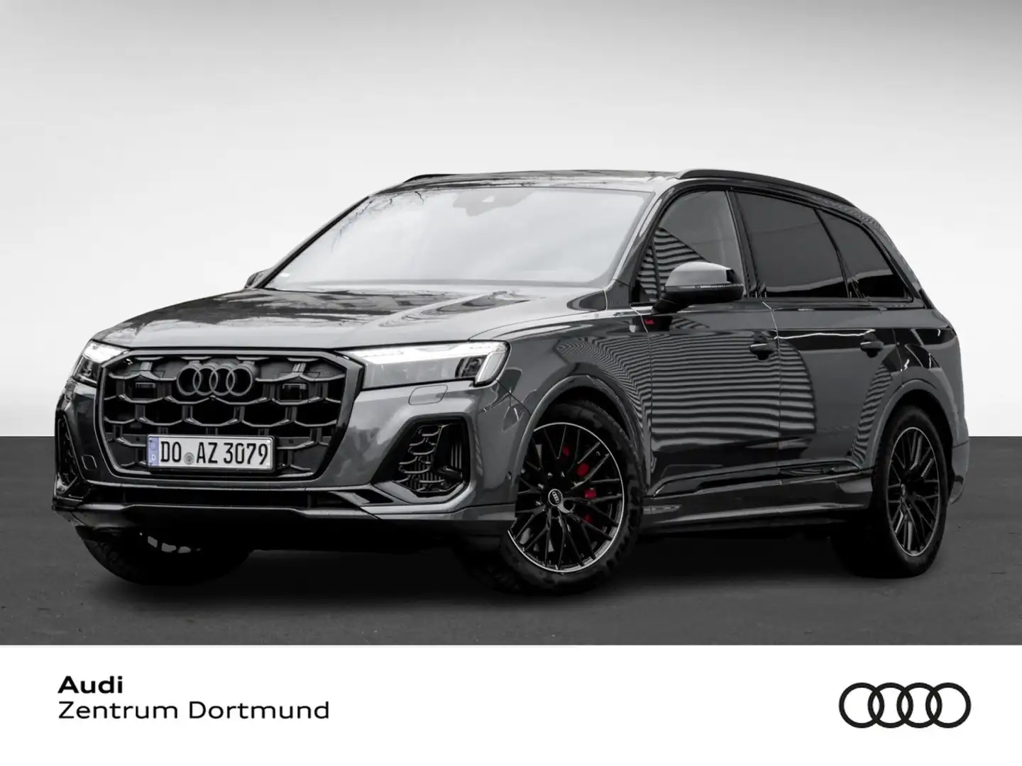 Audi SQ7 TFSI tiptronic Headup+Laser+AHK+Individual+Pano... Szürke - 1