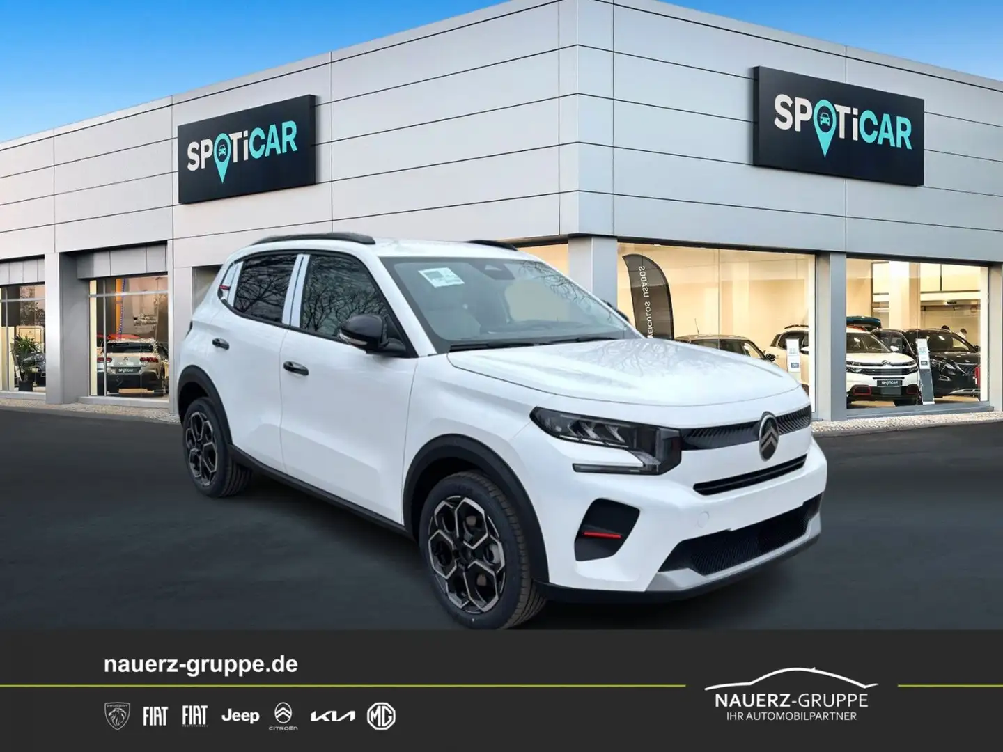 Citroen C3 Turbo 100 MAX **3x verfügbar** Blanc - 1