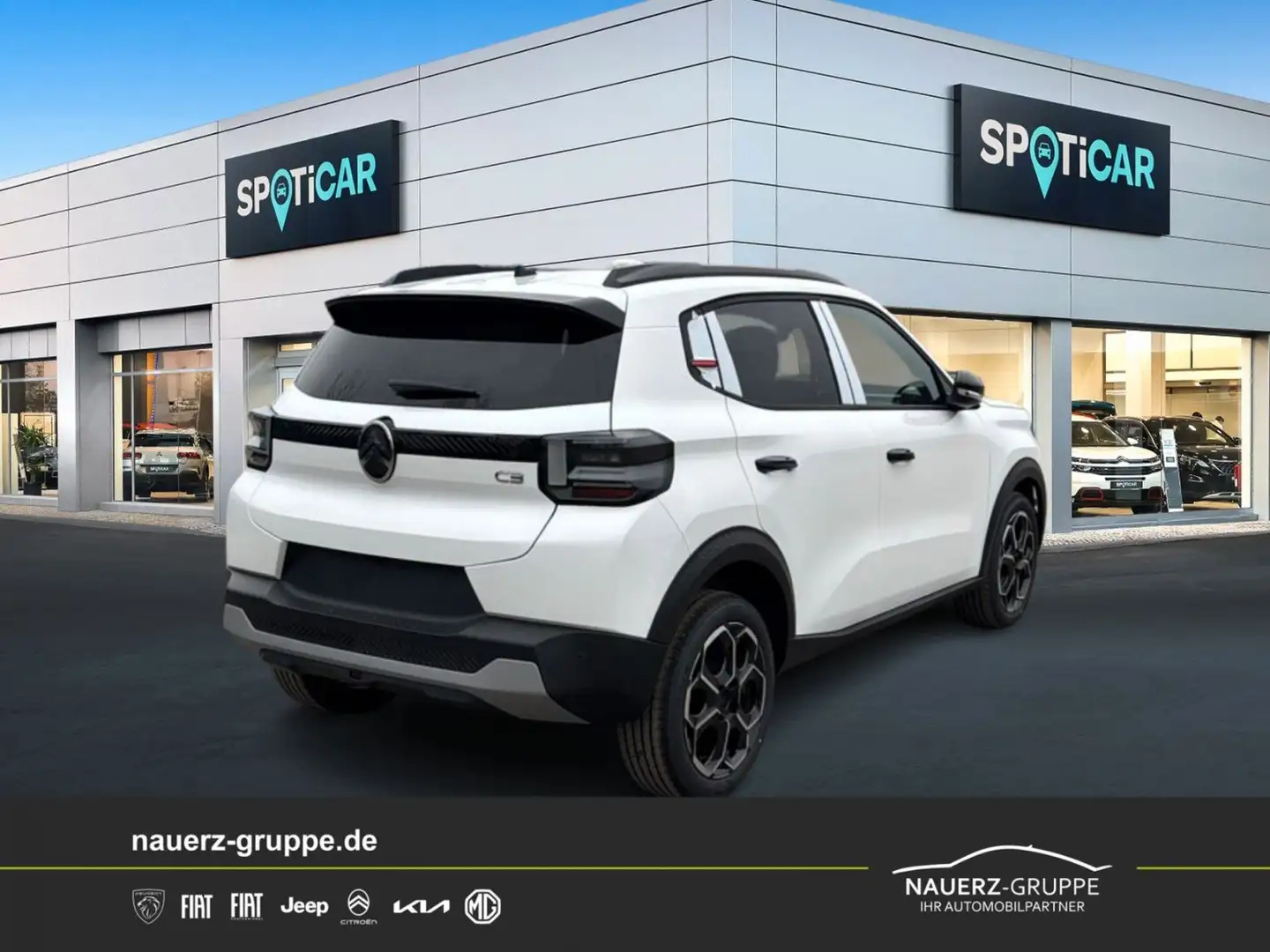 Citroen C3 Turbo 100 MAX  **3x verfügbar** Blanc - 2