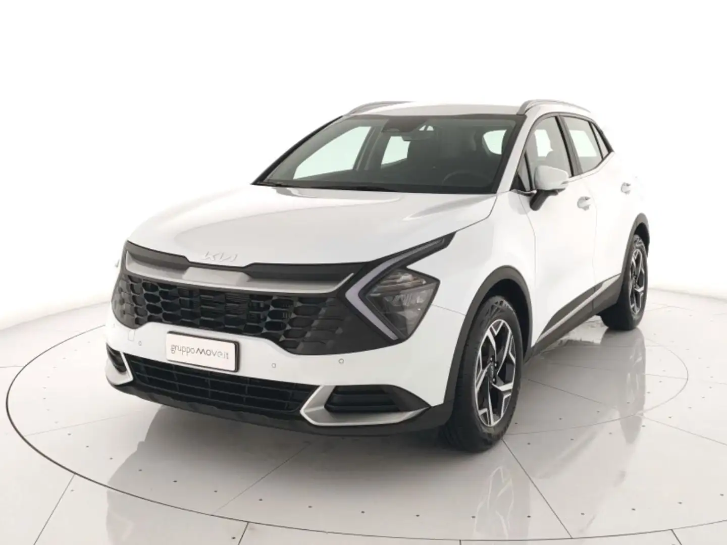 Kia Sportage 1.6 crdi mhev Business dct Bianco - 1