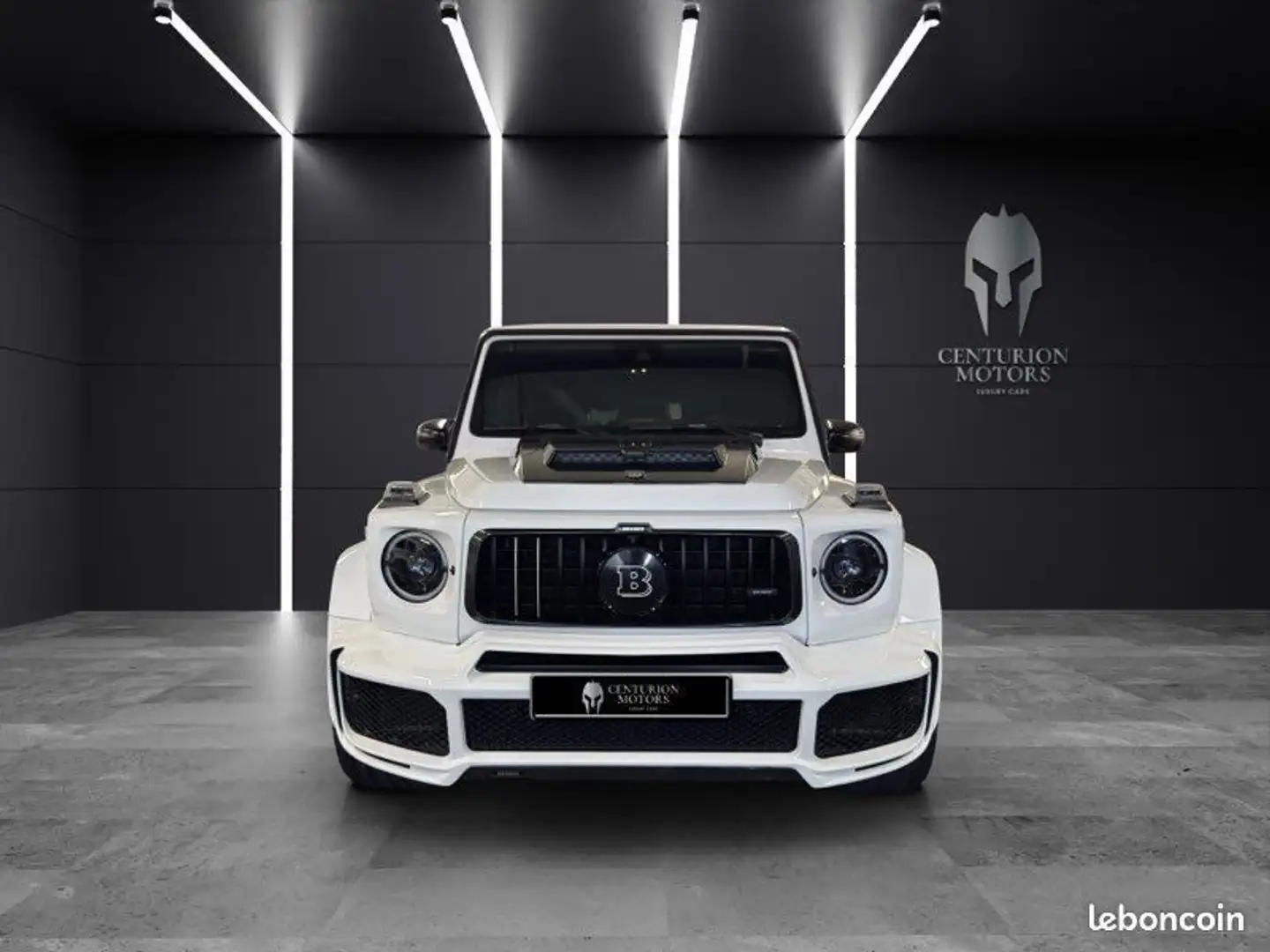 Mercedes-Benz G Mercedes G63 AMG Brabus 700 Blanc - 2