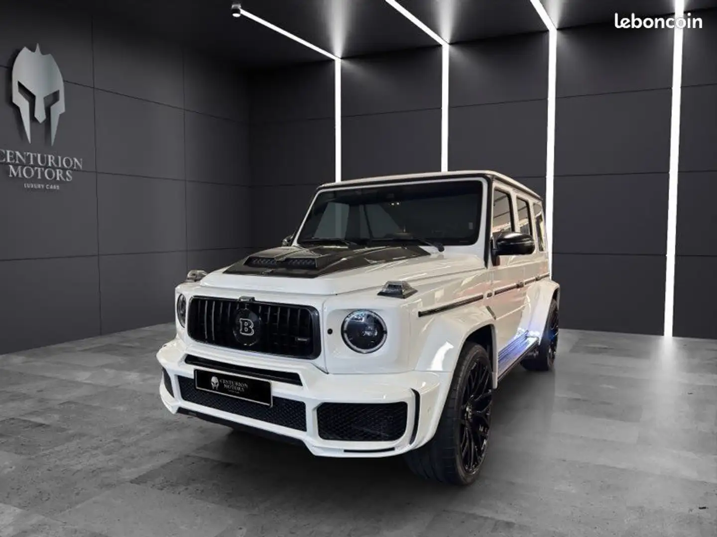 Mercedes-Benz G Mercedes G63 AMG Brabus 700 Blanc - 1