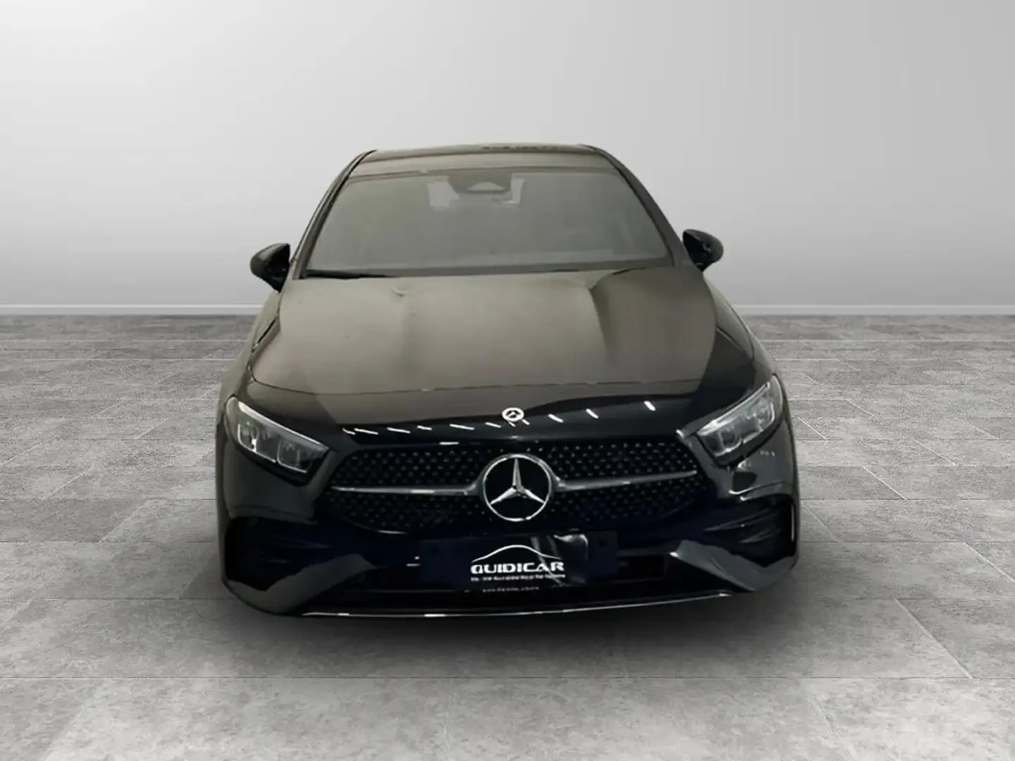 Mercedes-Benz A 180 d Premium auto Nero - 2