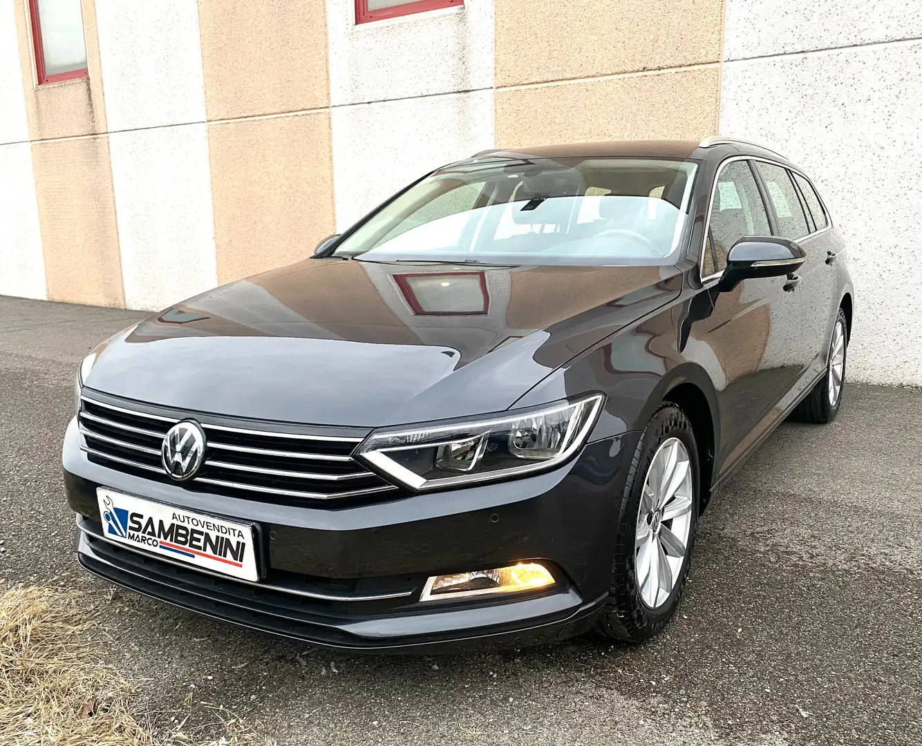 Volkswagen Passat Variant Passat Variant 2.0 tdi Business Line 150cv Grigio - 1