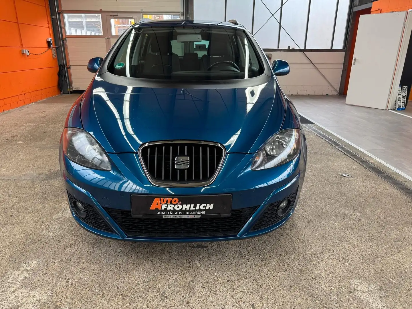 SEAT Altea XL 4You Blau - 2