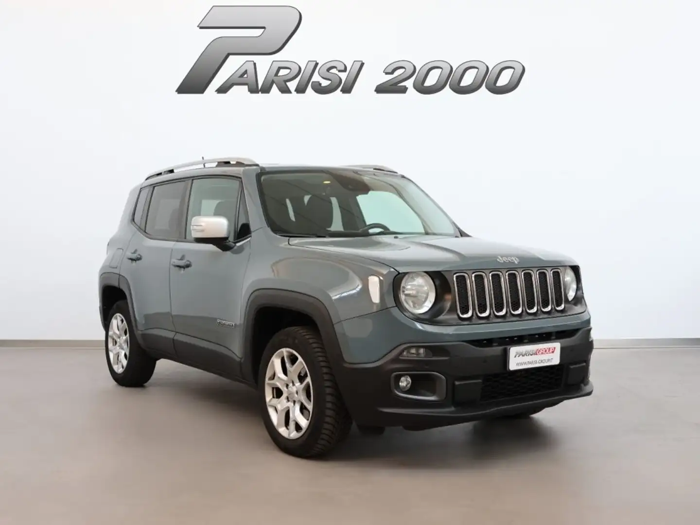Jeep Renegade 2.0 Mjt 140CV 4WD Active Drive Limited *PROMO * Grigio - 2