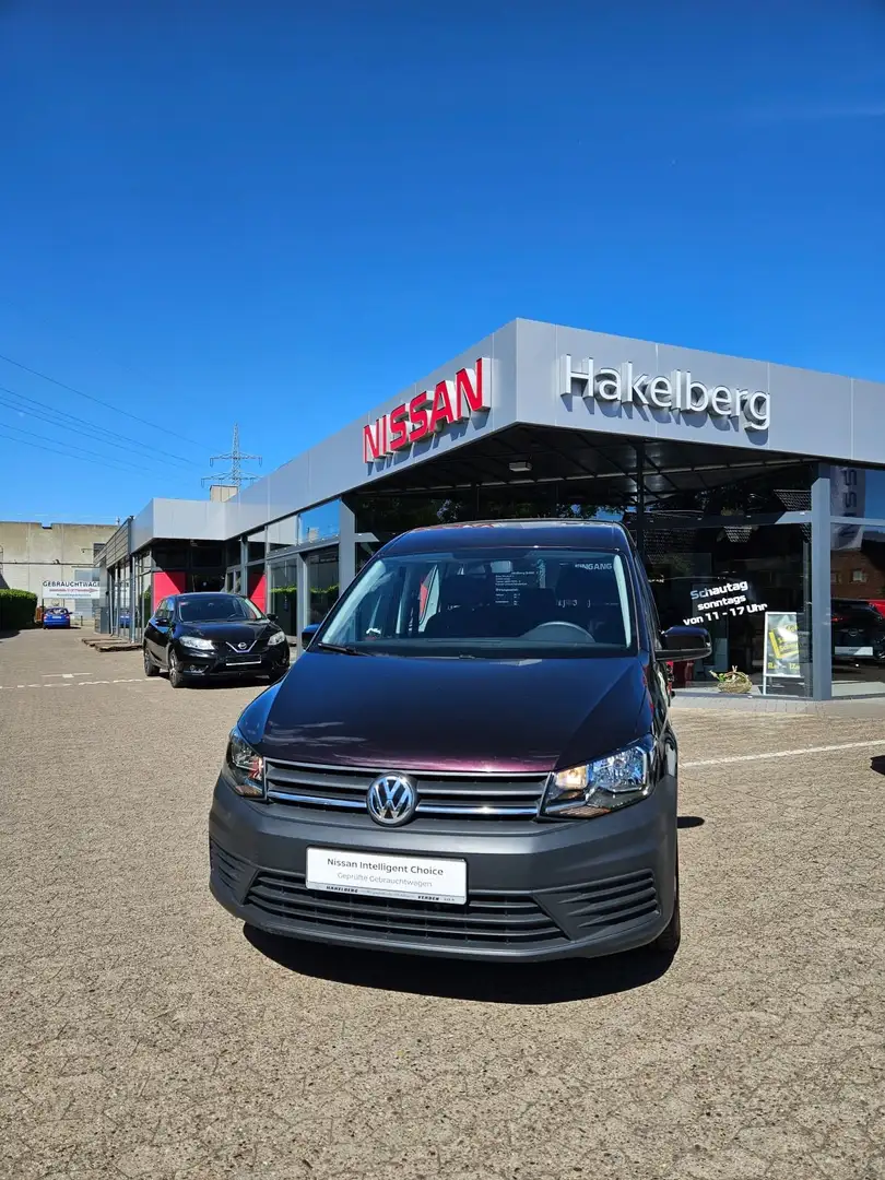 Volkswagen Caddy 1.0 TSI BMT Trendline, Rückfahrkamera Schwarz - 2