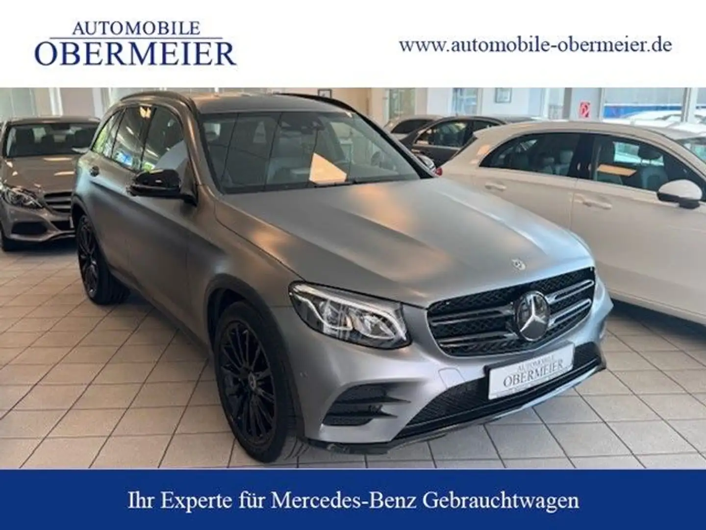 Mercedes-Benz GLC 250 AMG 9G-Tr. Distr. Comand Rü-Ka DAB LED Grau - 1